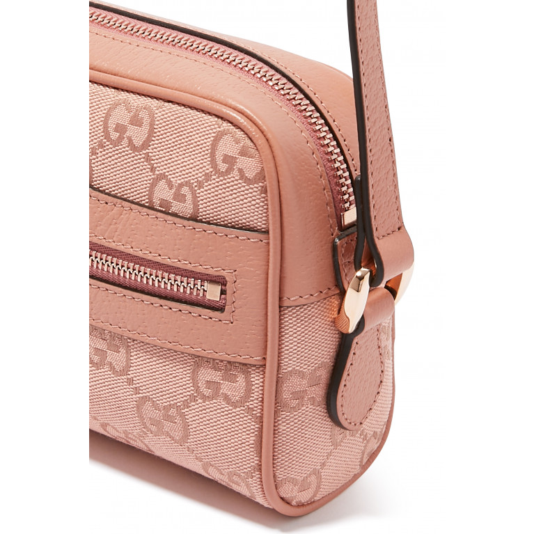 Gucci- Ophidia GG Mini Bag Pink