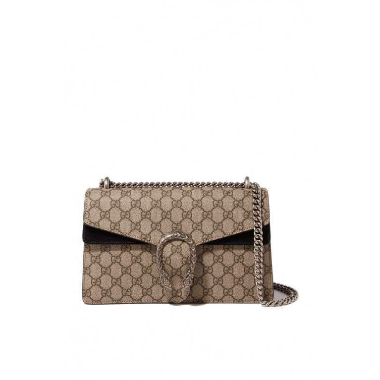 Gucci- Dionysus GG Shoulder Bag Beige