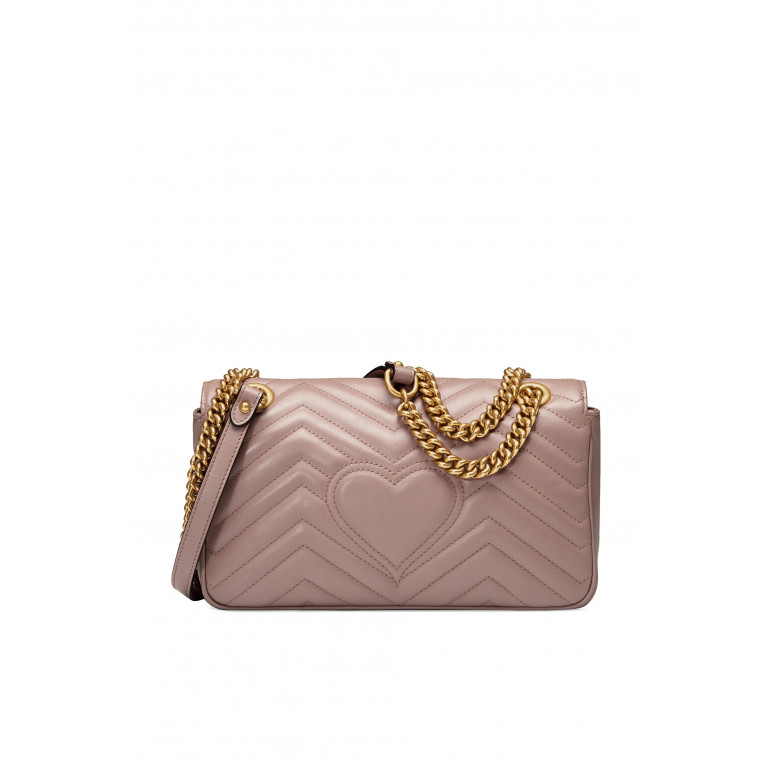 Gucci- GG Marmont Matelassé Bag Light Pink