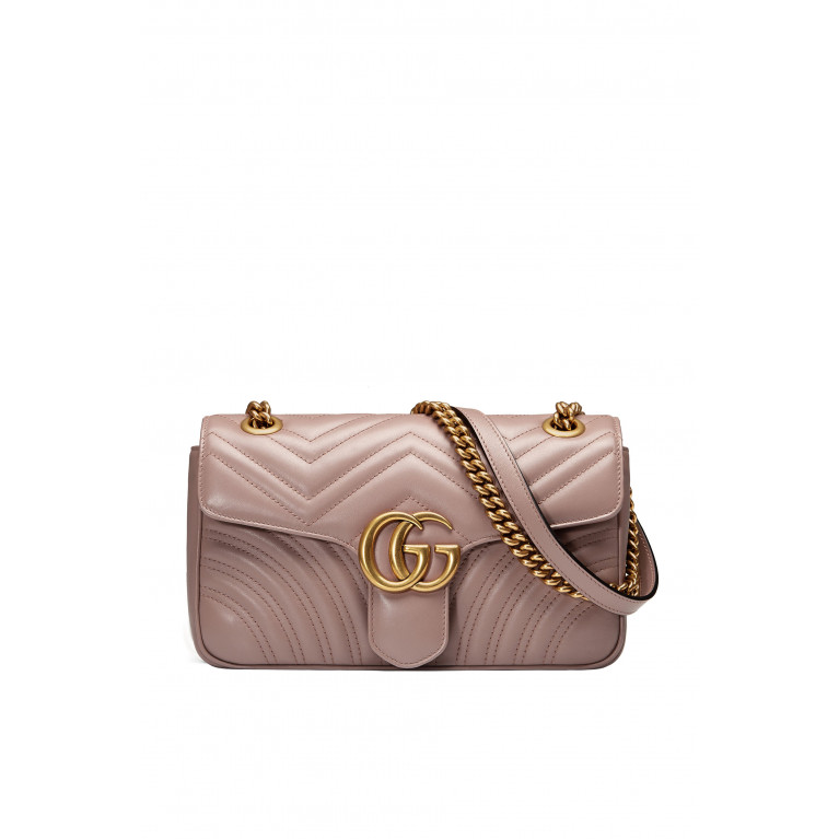 Gucci- GG Marmont Matelassé Bag Light Pink