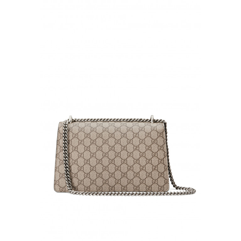 Gucci- Dionysus Small GG Shoulder Bag Beige