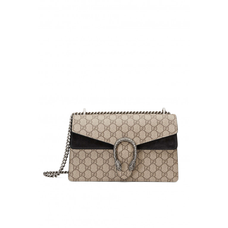 Gucci- Dionysus Small GG Shoulder Bag Beige