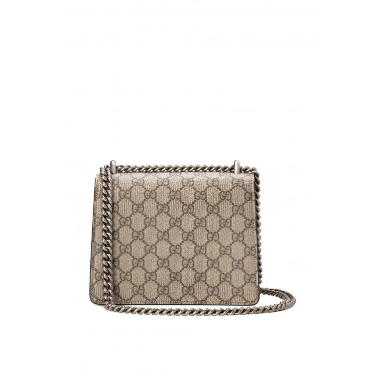 Gucci- Dionysus GG Supreme Mini shoulder bag Beige