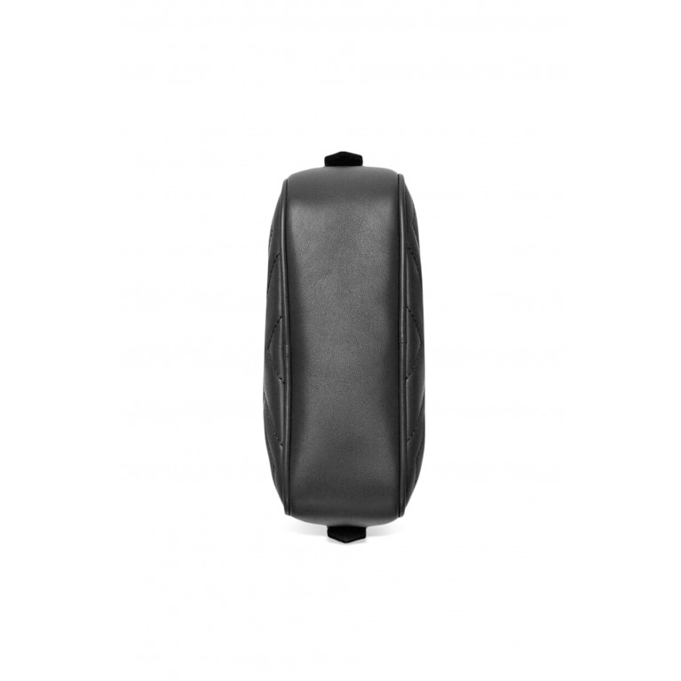 Gucci- GG Marmont Matelassé Mini Bag Black