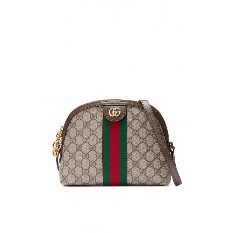Gucci- Ophidia GG Shoulder Bag Beige