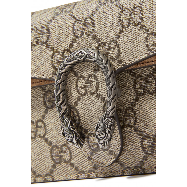 Gucci- Dionysus Mini Chain Bag Brown