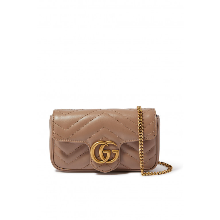 Gucci- GG Marmont Super Mini Bag Pink