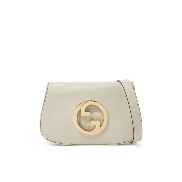 Gucci- Blondie Shoulder Bag White