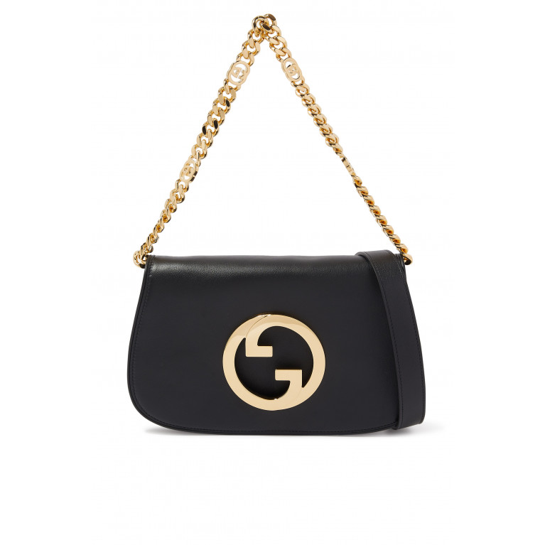 Gucci- Blondie Shoulder Bag Black