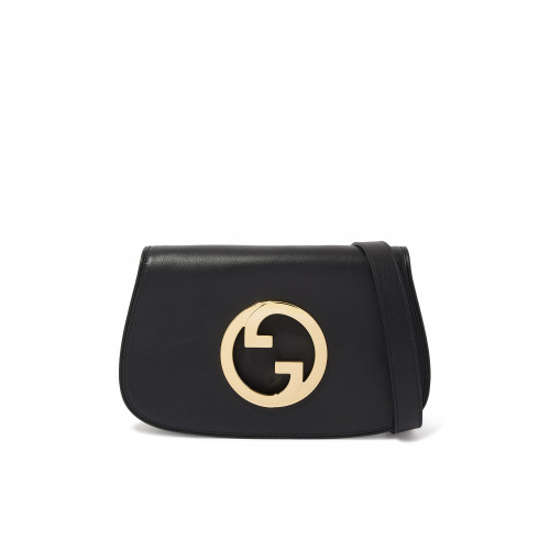 Gucci- Blondie Shoulder Bag Black