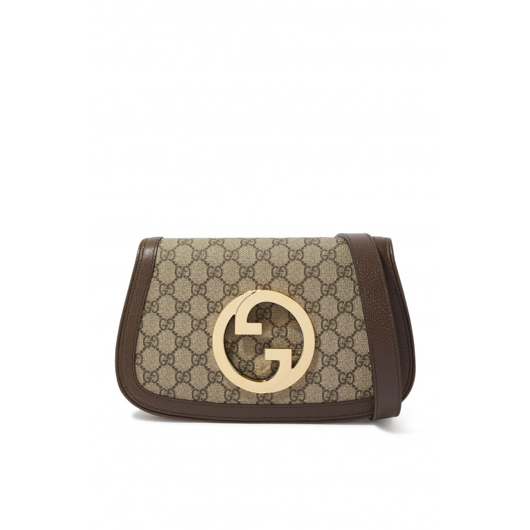 Gucci- Blondie Shoulder Bag Brown