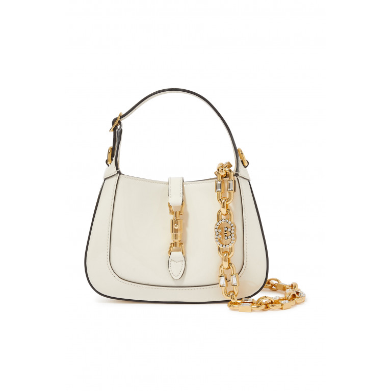 Gucci- Jackie 1961 Mini Shoulder Bag Off White