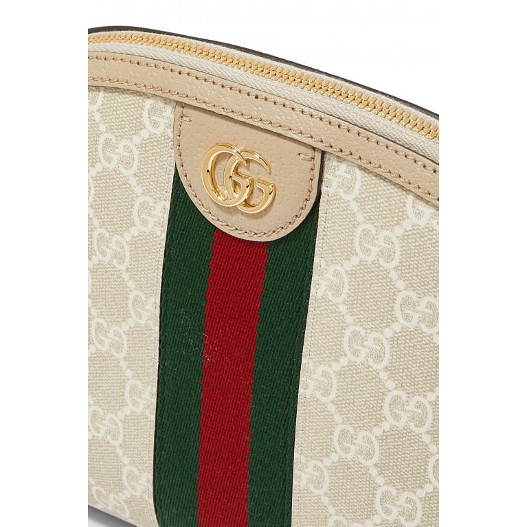 Gucci- Ophidia Small GG Shoulder Bag Beige