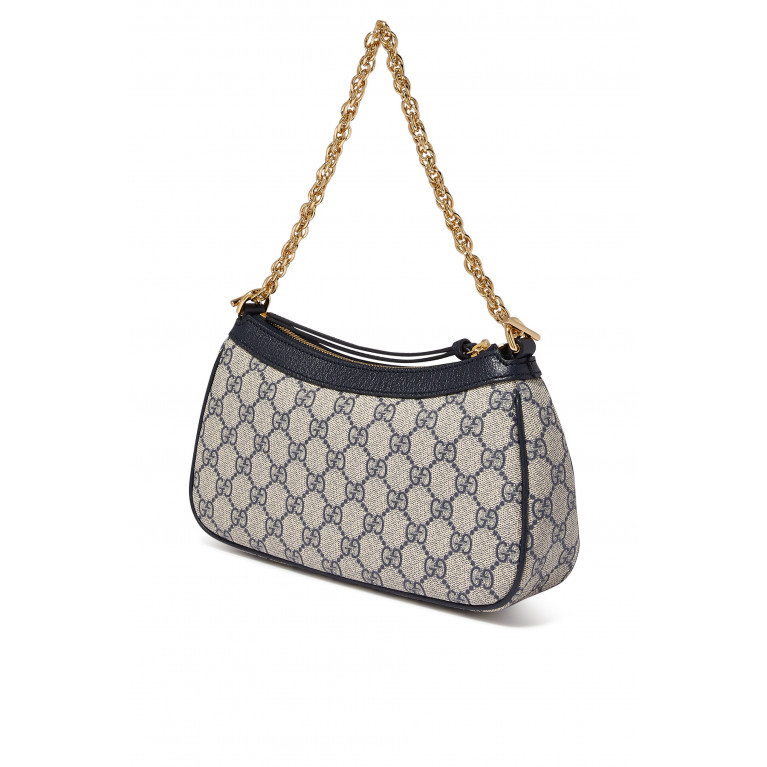 Gucci- Ophidia GG Small Handbag Beige/Blue