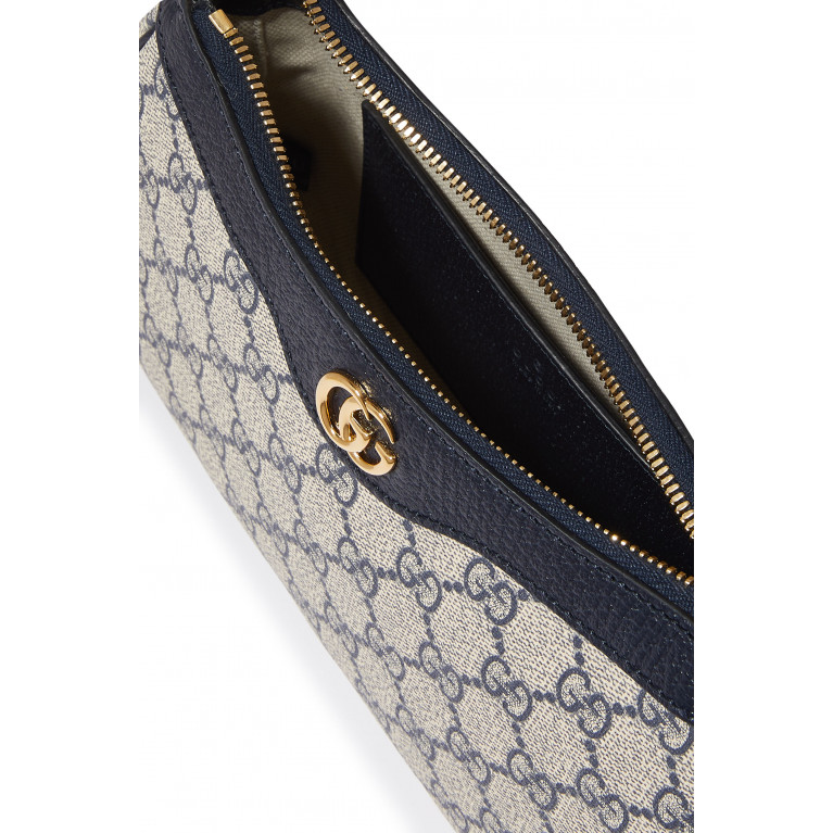 Gucci- Ophidia GG Small Handbag Beige/Blue