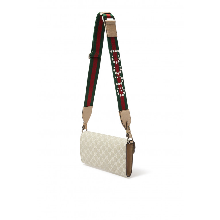Gucci- Dionysus Small Shoulder Bag Neutral