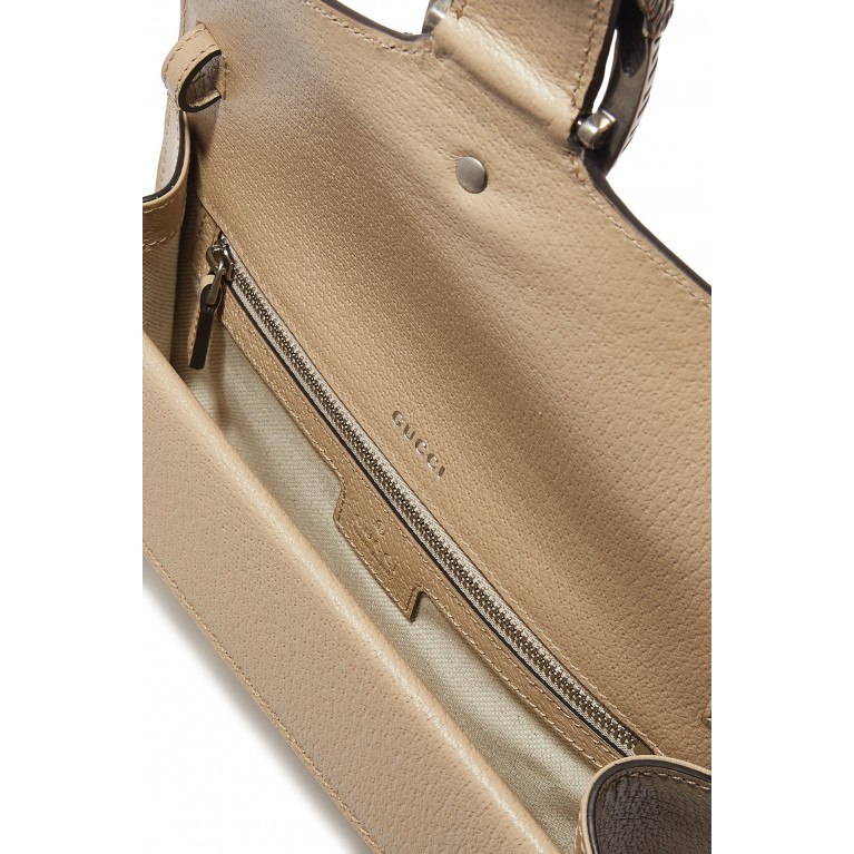 Gucci- Dionysus Small Shoulder Bag Neutral