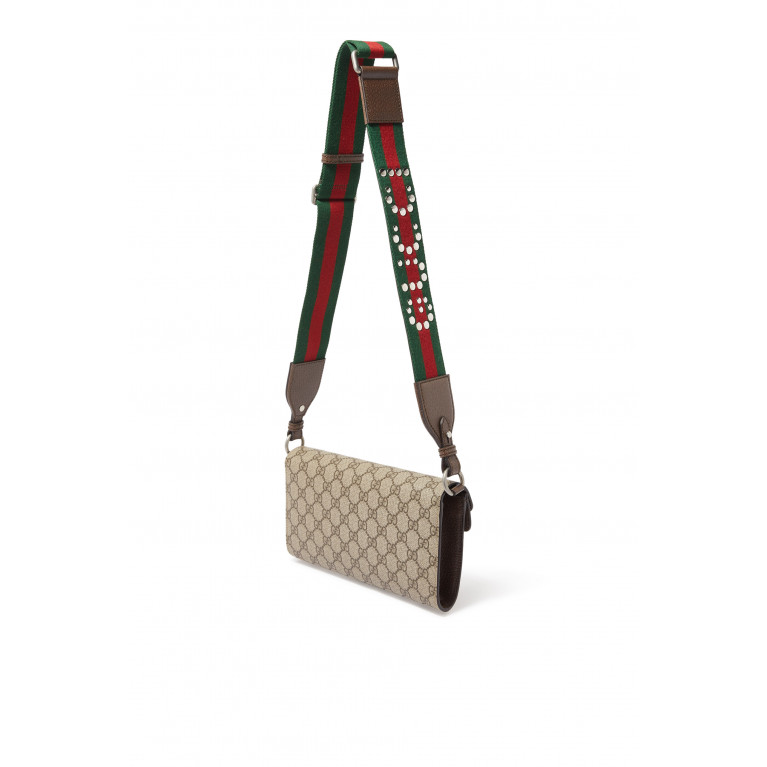 Gucci- Dionysus Small Shoulder Bag Brown