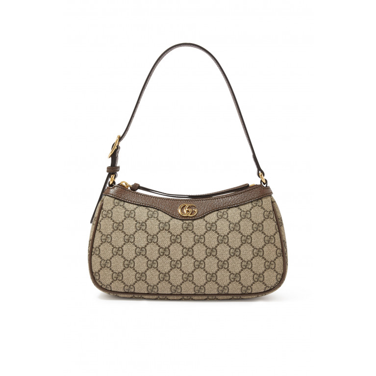 Gucci- Ophidia Small Handbag Brown