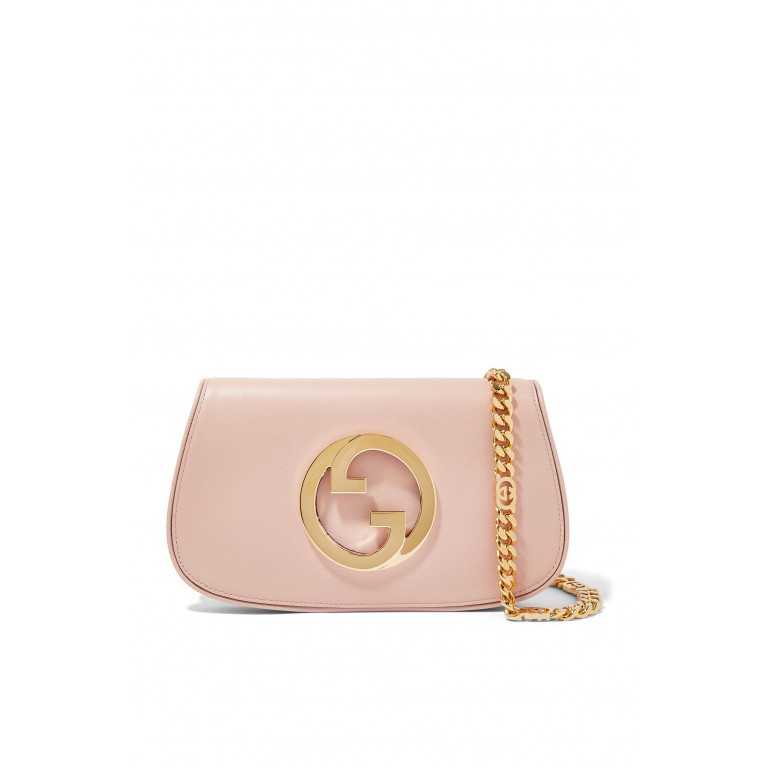 Gucci- Blondie Shoulder Bag Pink