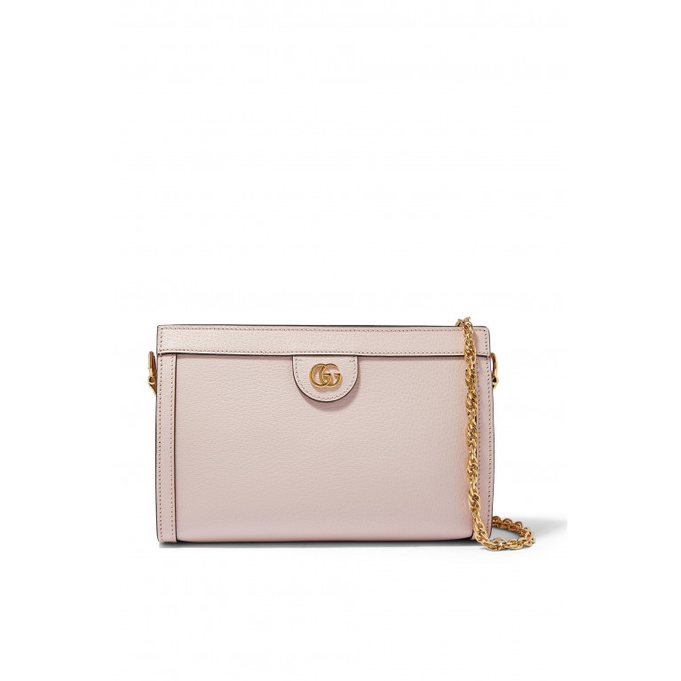 Gucci- Ophidia Small Shoulder Bag Pink