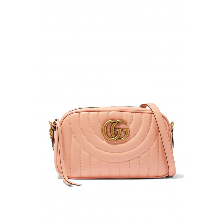 Gucci- GG Marmont Small Shoulder Bag Pink