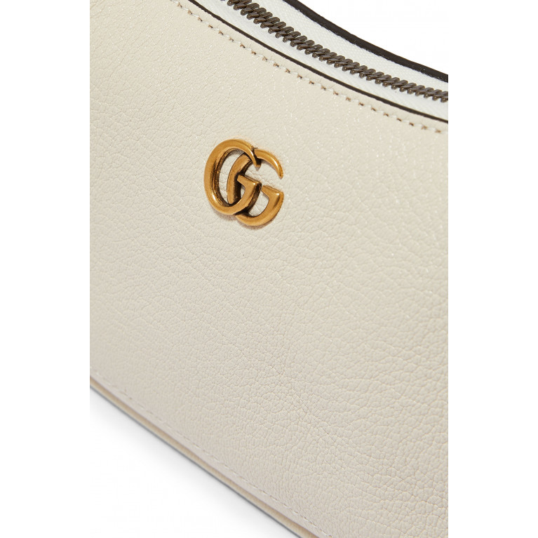 Gucci- 'A' Shoulder Bag White