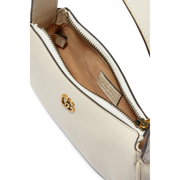 Gucci- 'A' Shoulder Bag White