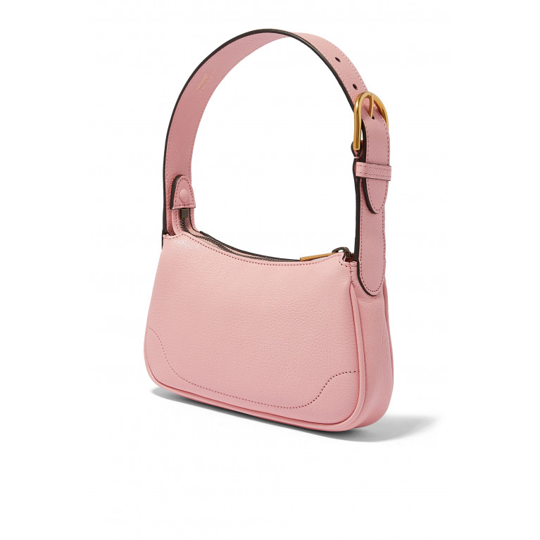 Gucci- 'A' GG Shoulder Bag Pink