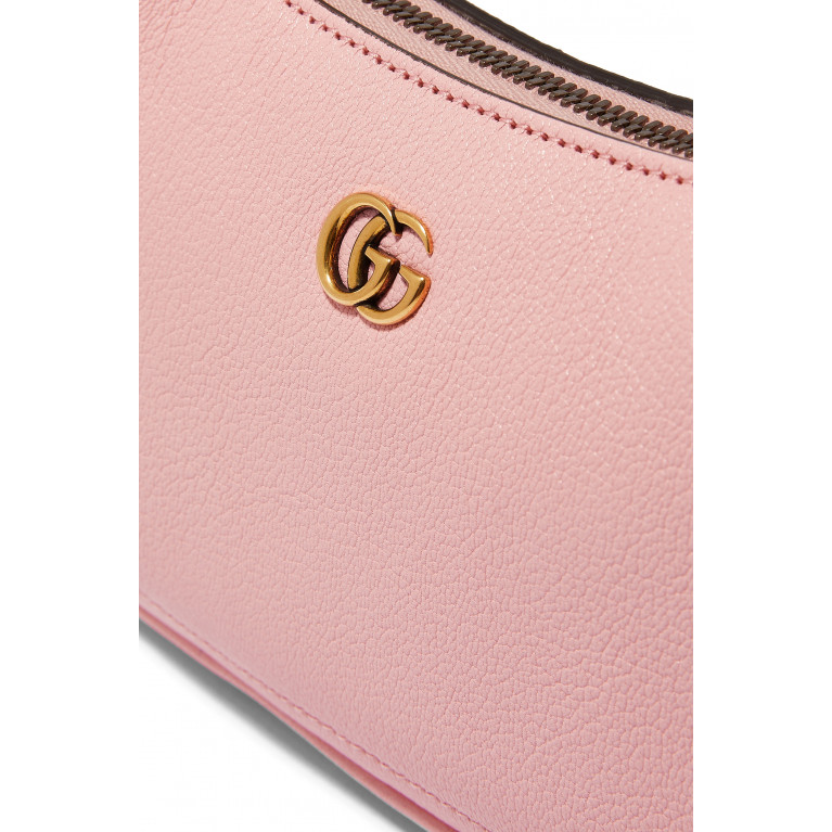 Gucci- 'A' GG Shoulder Bag Pink