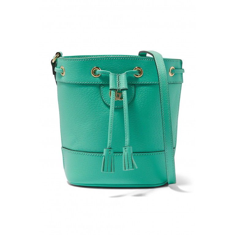 Gucci- Ophidia Mini Bucket Bag Green