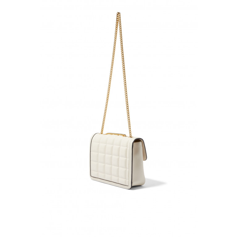 Gucci- Deco Small Shoulder Bag Off-White