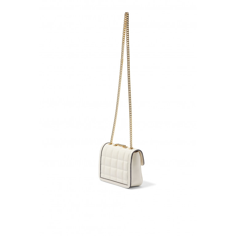 Gucci- Deco Mini Shoulder Bag White