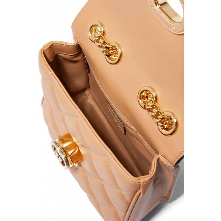 Gucci- Deco Mini Shoulder Bag Beige