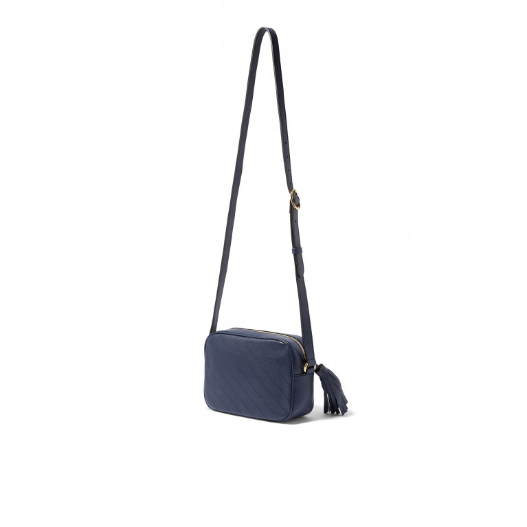 Gucci- Blondie Small Shoulder Bag Blue