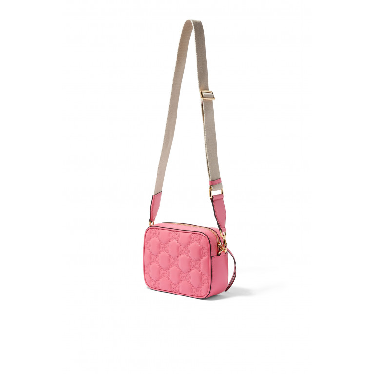 Gucci- GG Matelassé Small Bag Pink