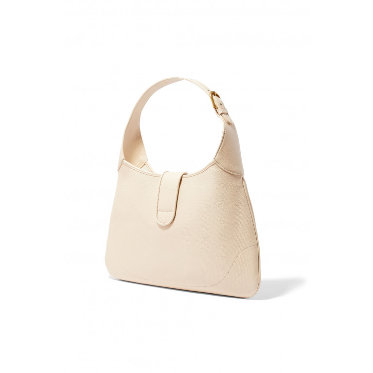 Gucci- 'A' Medium Shoulder Bag Ivory