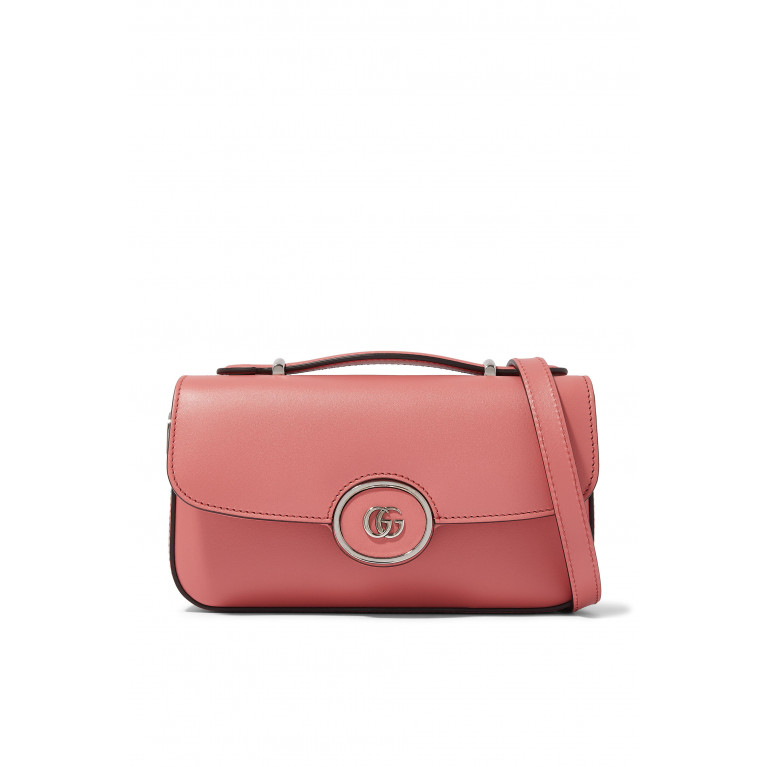 Gucci- Petite GG Small Shoulder Bag Pink