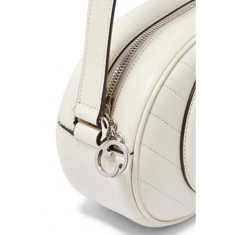 Gucci- Blondie Mini Shoulder Bag White