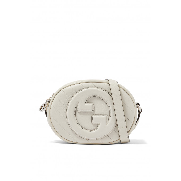 Gucci- Blondie Mini Shoulder Bag White