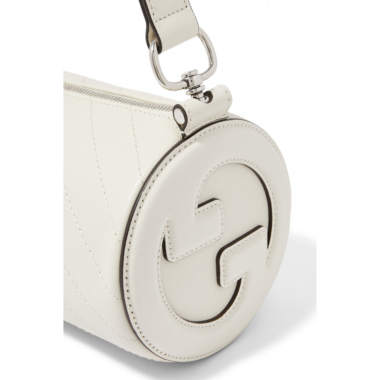 Gucci- Blondie Small Shoulder Bag White
