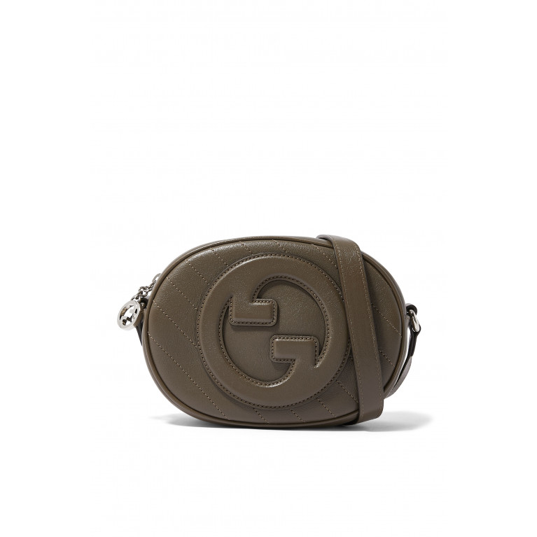 Gucci- Blondie Mini Shoulder Bag Grey