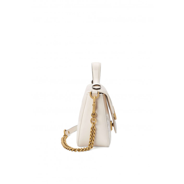 Gucci- GG Marmont Matelassé Bag White
