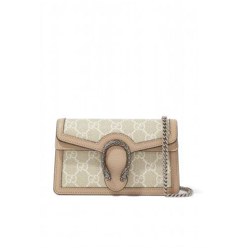 Gucci- Dionysus GG Super Mini Bag Neutral