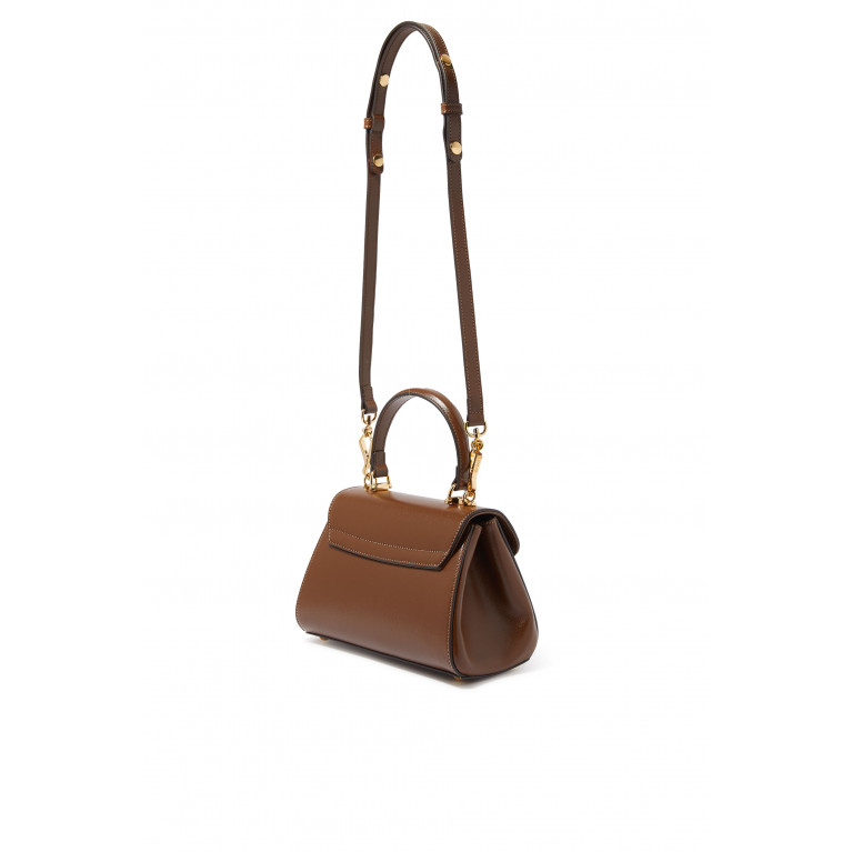 Gucci- Horsebit 1955 Mini Bag Brown