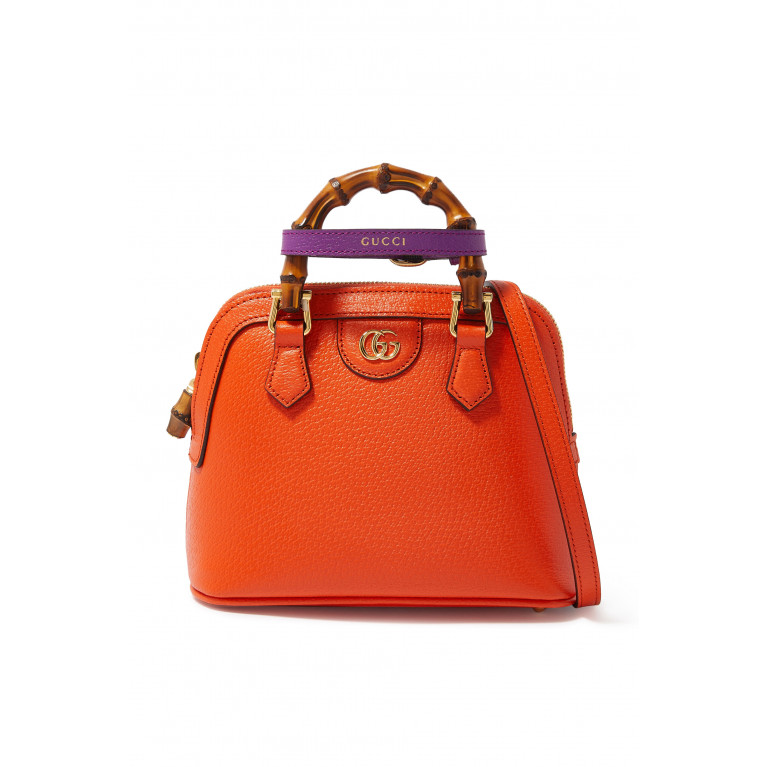 Gucci- Diana Mini Tote Bag Orange