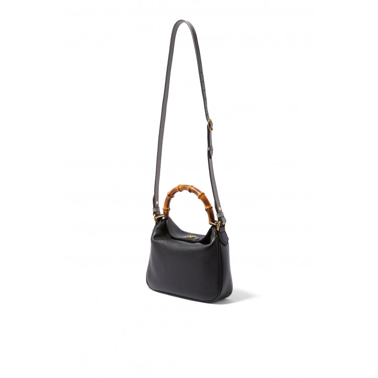 Gucci- Diana Small Shoulder Bag Black