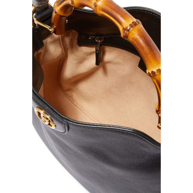 Gucci- Diana Small Shoulder Bag Black
