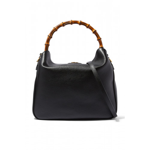 Gucci- Diana Medium Shoulder Bag Black