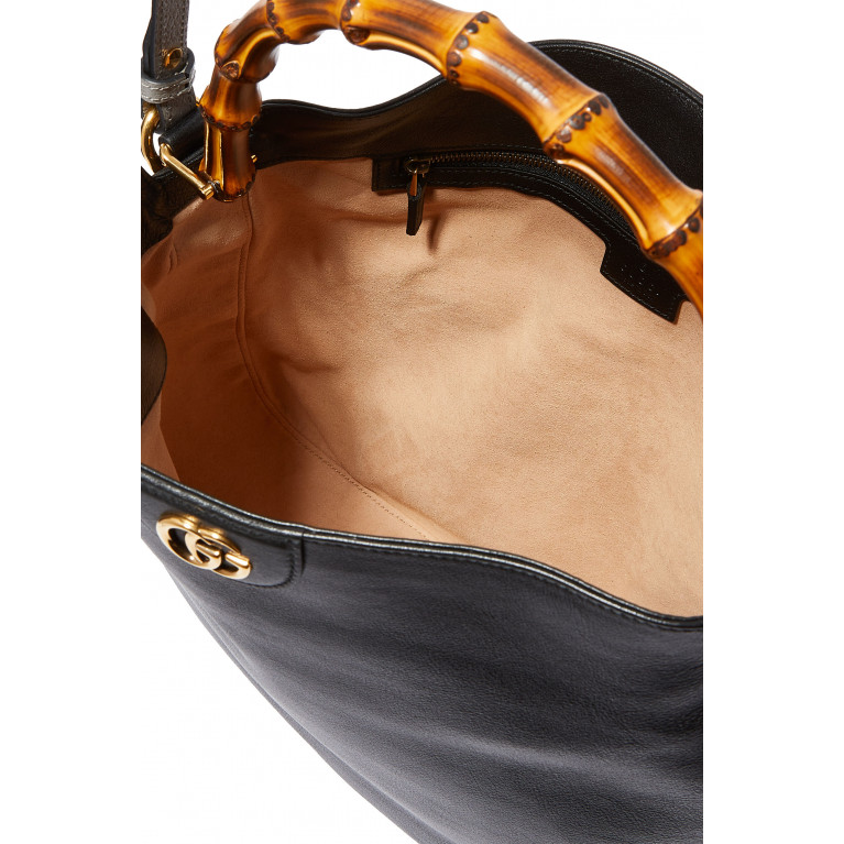 Gucci- Diana Large Shoulder Bag Black